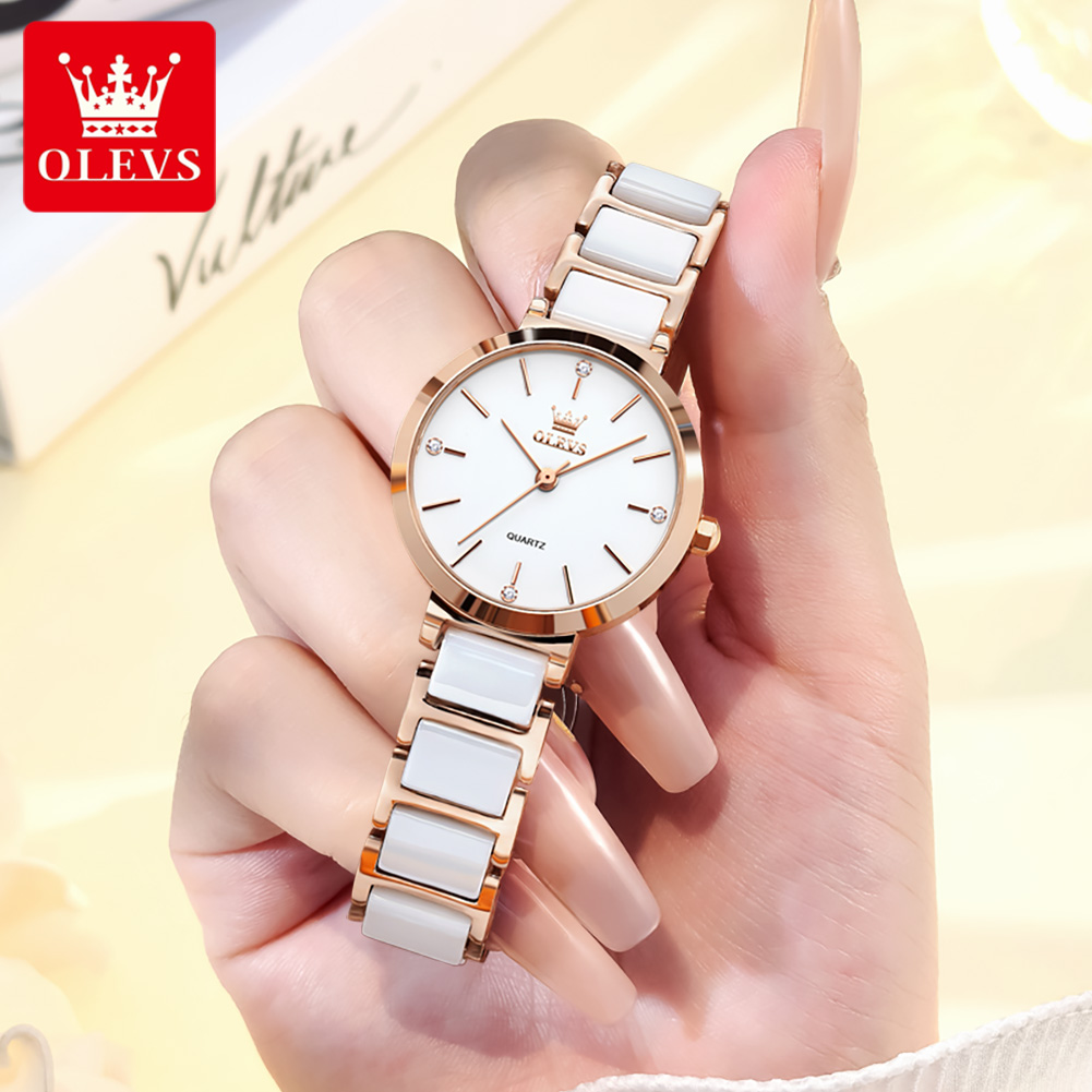 Relojes OLEVS 5877 en Oferta p - Luxury Watch In Japan reseña y precio