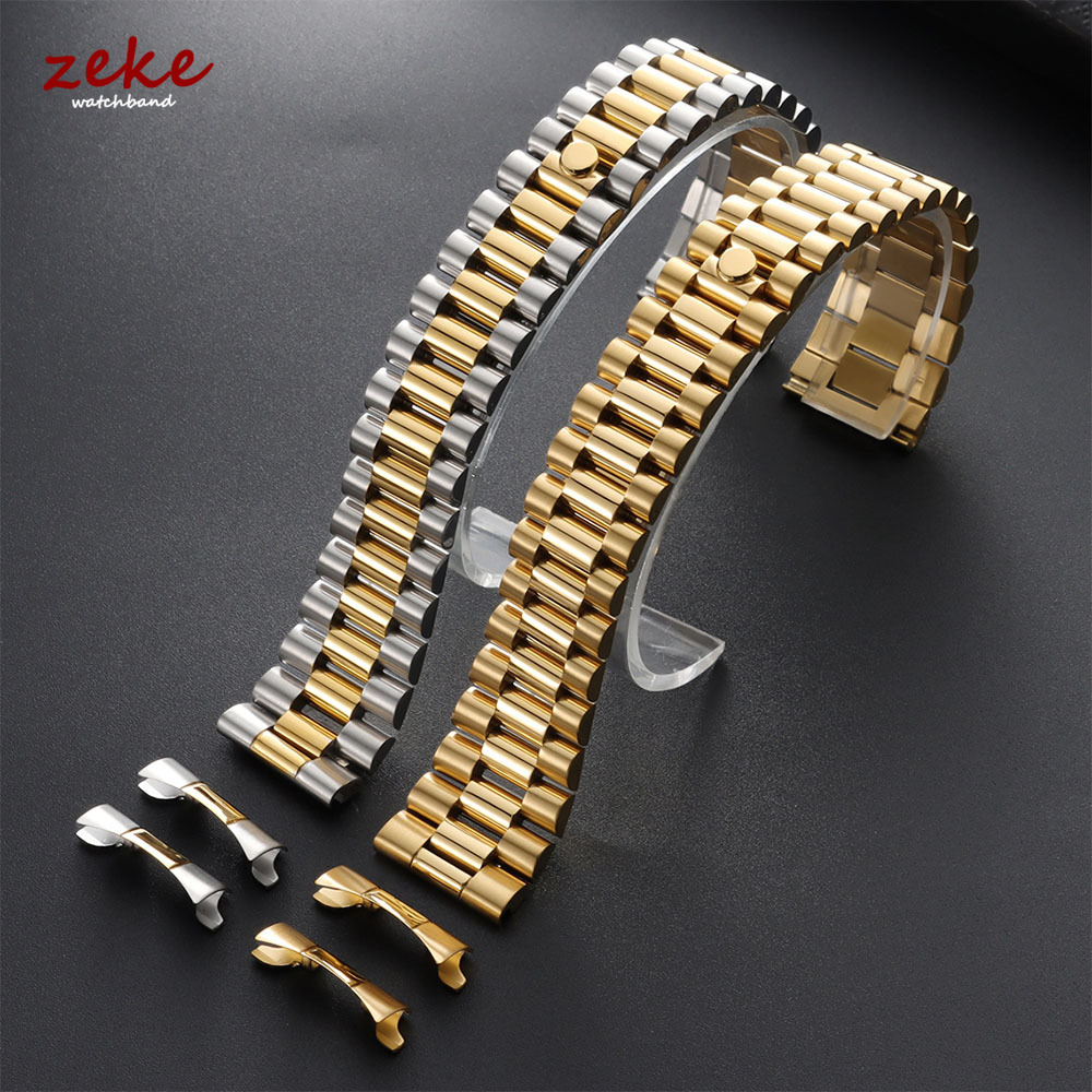 Pulsera de reloj sólida de luj - Luxury Watch Class reseña y precio