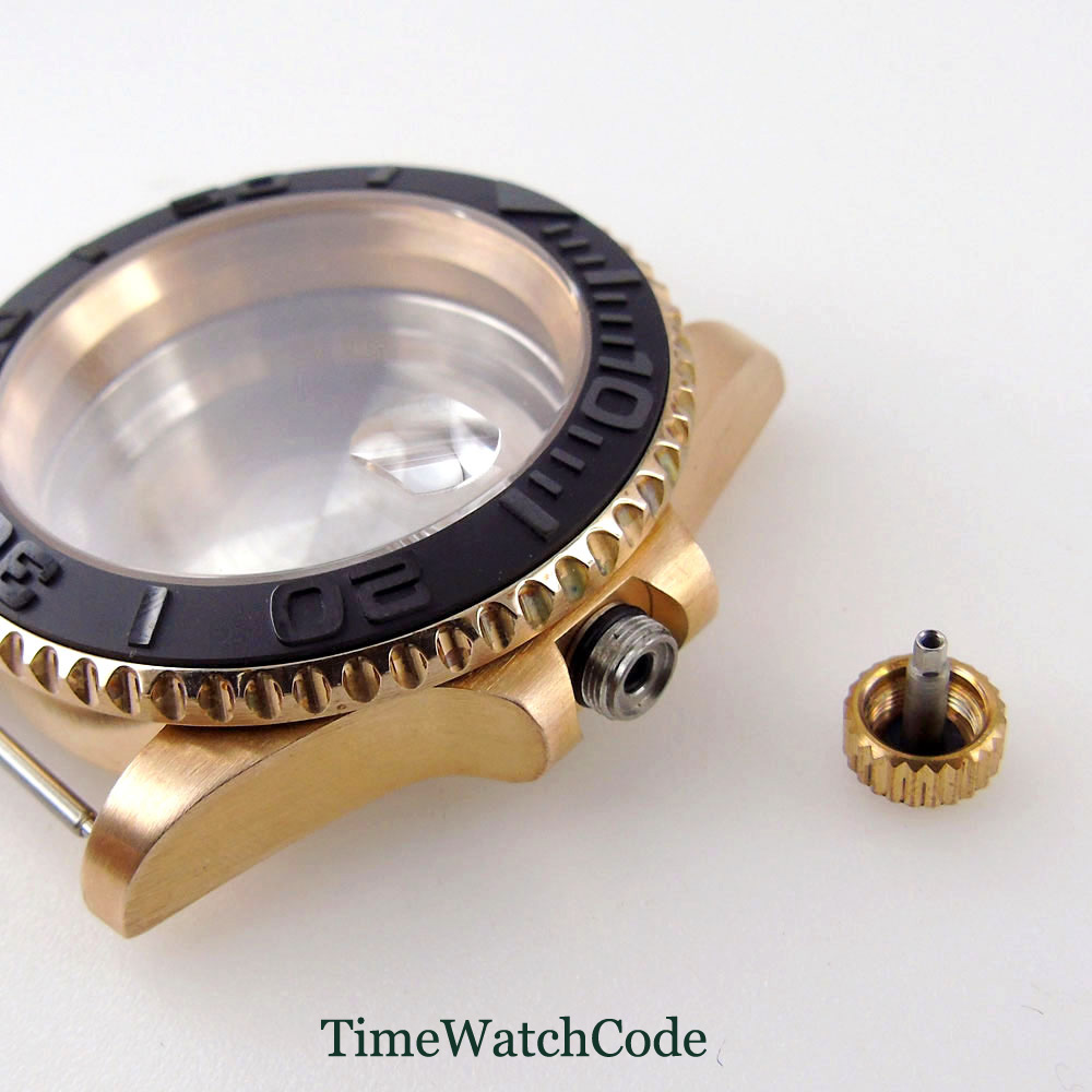 Caja de reloj para hombre CUSN - Bronze Case Watch reseña y precio