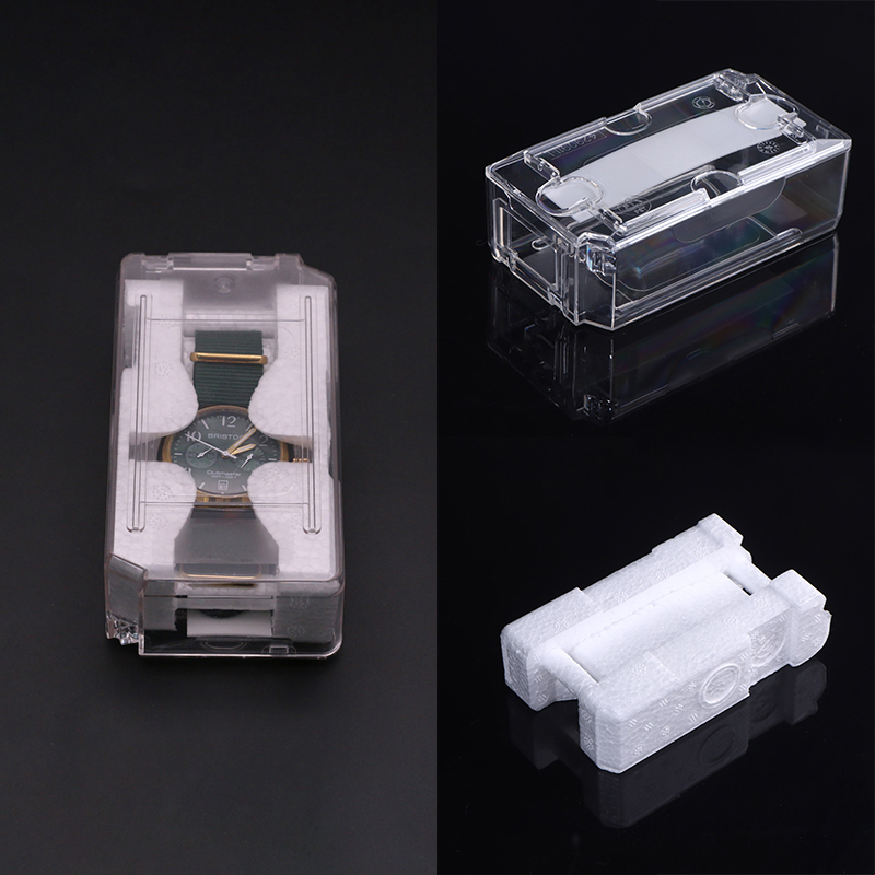 Estuche Transparente Vintage p - Luxury Watch Packaging Box reseña y precio