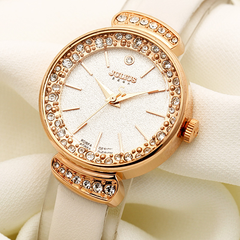 Reloj de mujer con diamantes d - Luxury Watch In Japan reseña y precio