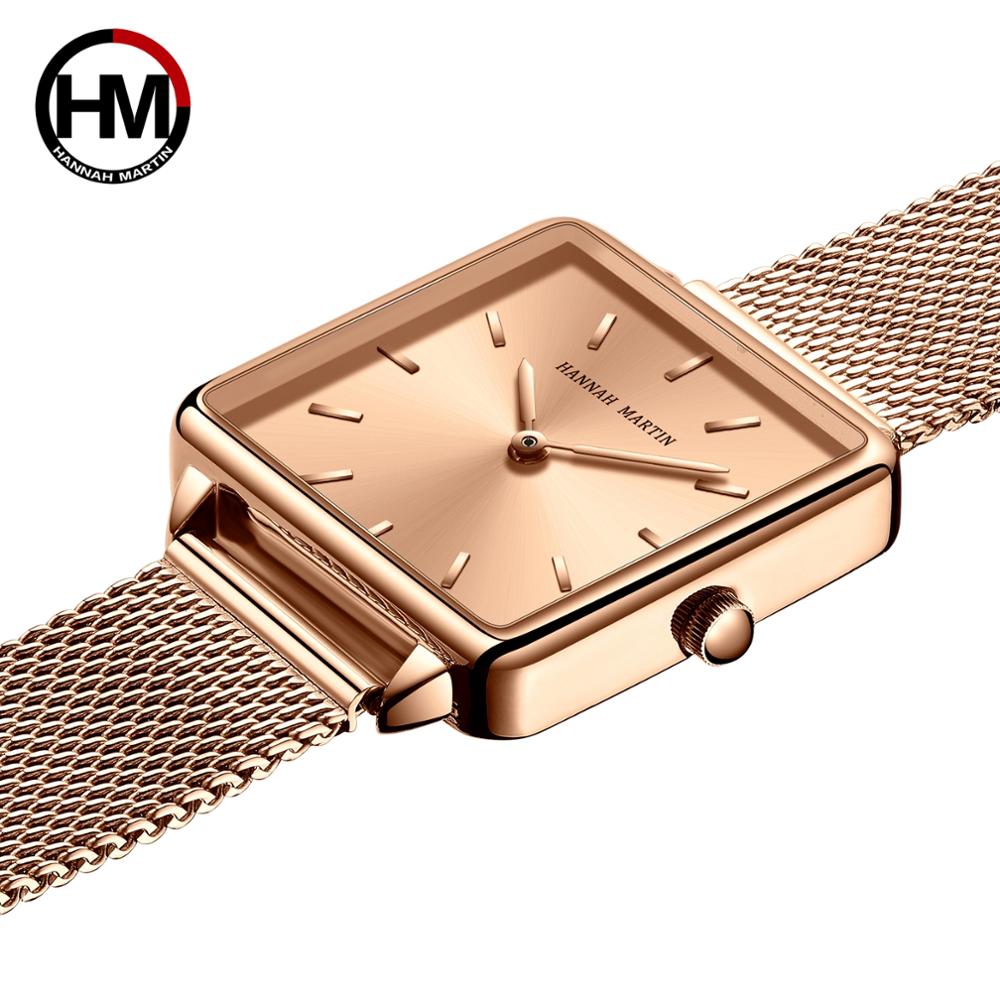 Correa de cuero genuino para m - Luxury Watch Brand For Women reseña y precio