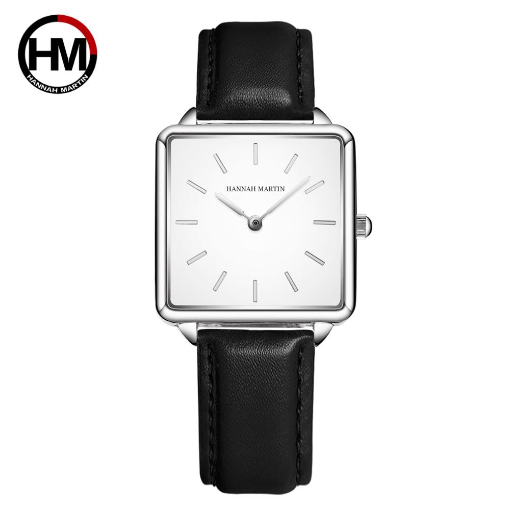 Correa de cuero genuino para m - Luxury Watch Brand For Women reseña y precio