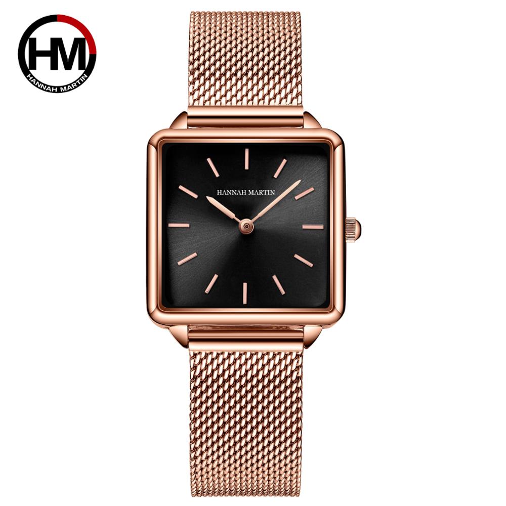 Correa de cuero genuino para m - Luxury Watch Brand For Women reseña y precio