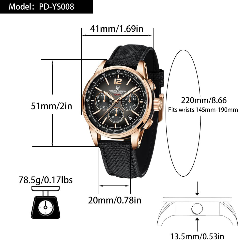 PAGANI DESIGN nuevo Reloj para - Luxury Watch Exhibition reseña y precio