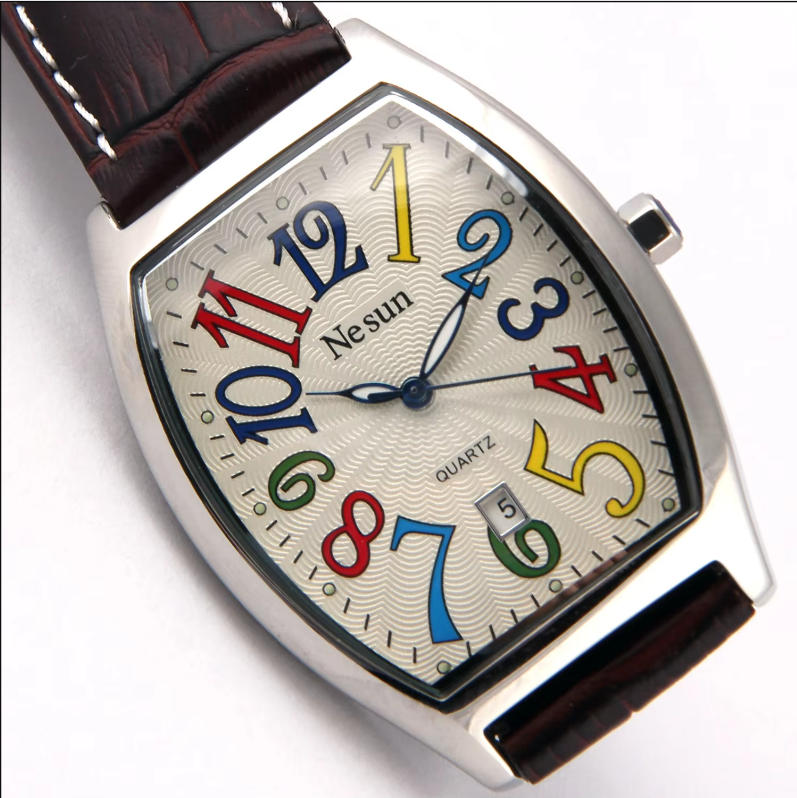NESUN-reloj de cuarzo japonés  - Luxury Watch In Japan reseña y precio