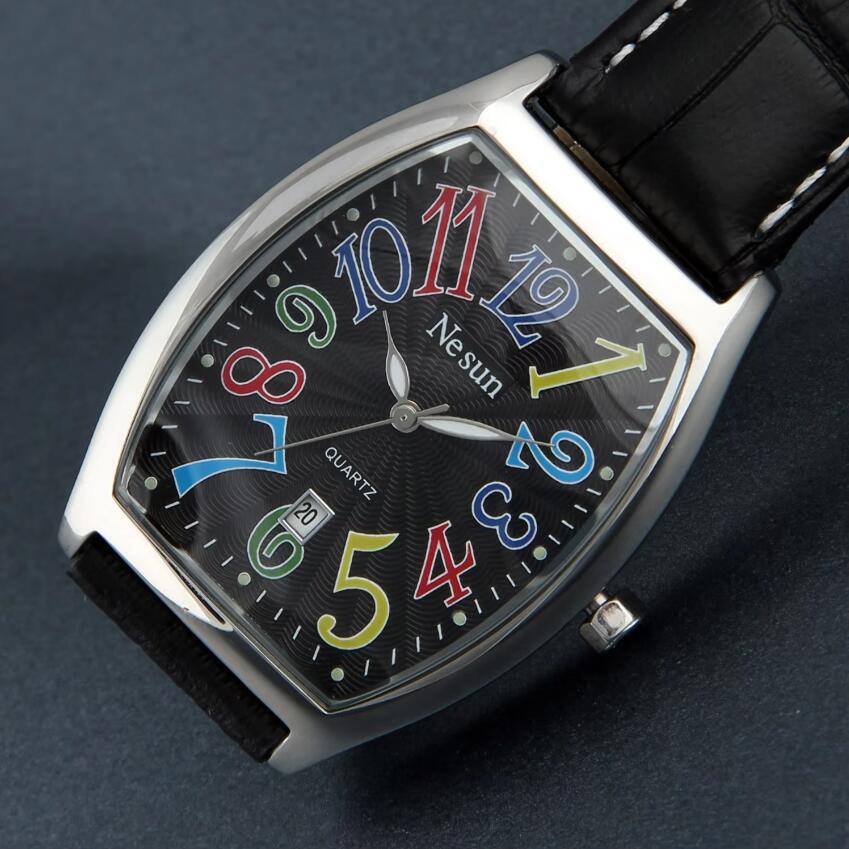 NESUN-reloj de cuarzo japonés  - Luxury Watch In Japan reseña y precio