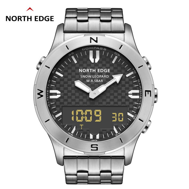 Reloj Digital NORTH EDGE para  - Compass Watch Luxury reseña y precio