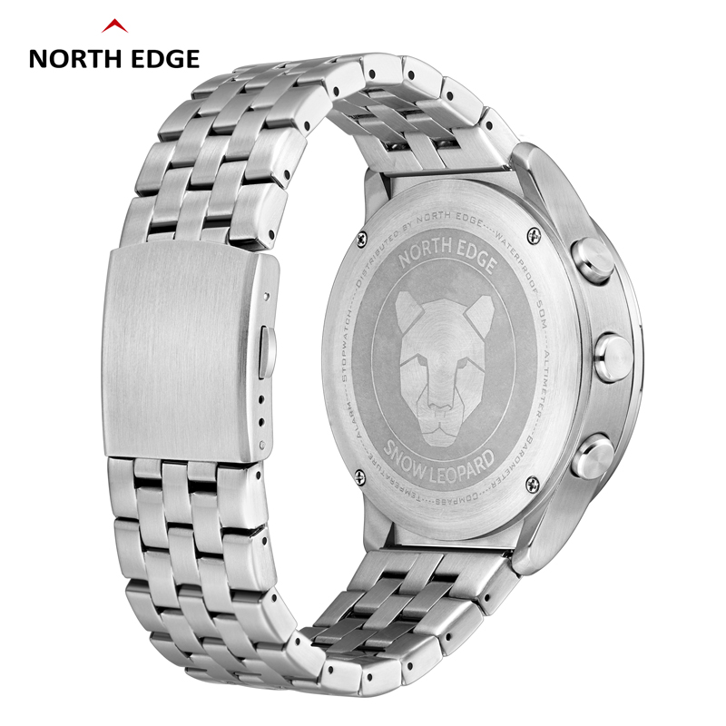 Reloj Digital NORTH EDGE para  - Compass Watch Luxury reseña y precio