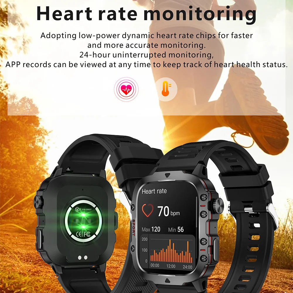 Relojes Inteligentes Militares - Compass Watch Luxury reseña y precio