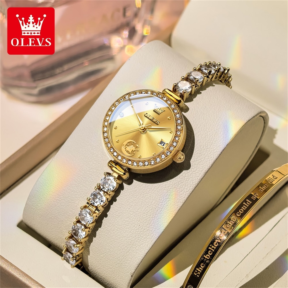 Reloj de Pulsera de Cuarzo OLE - Luxury Watch E Jewellery reseña y precio
