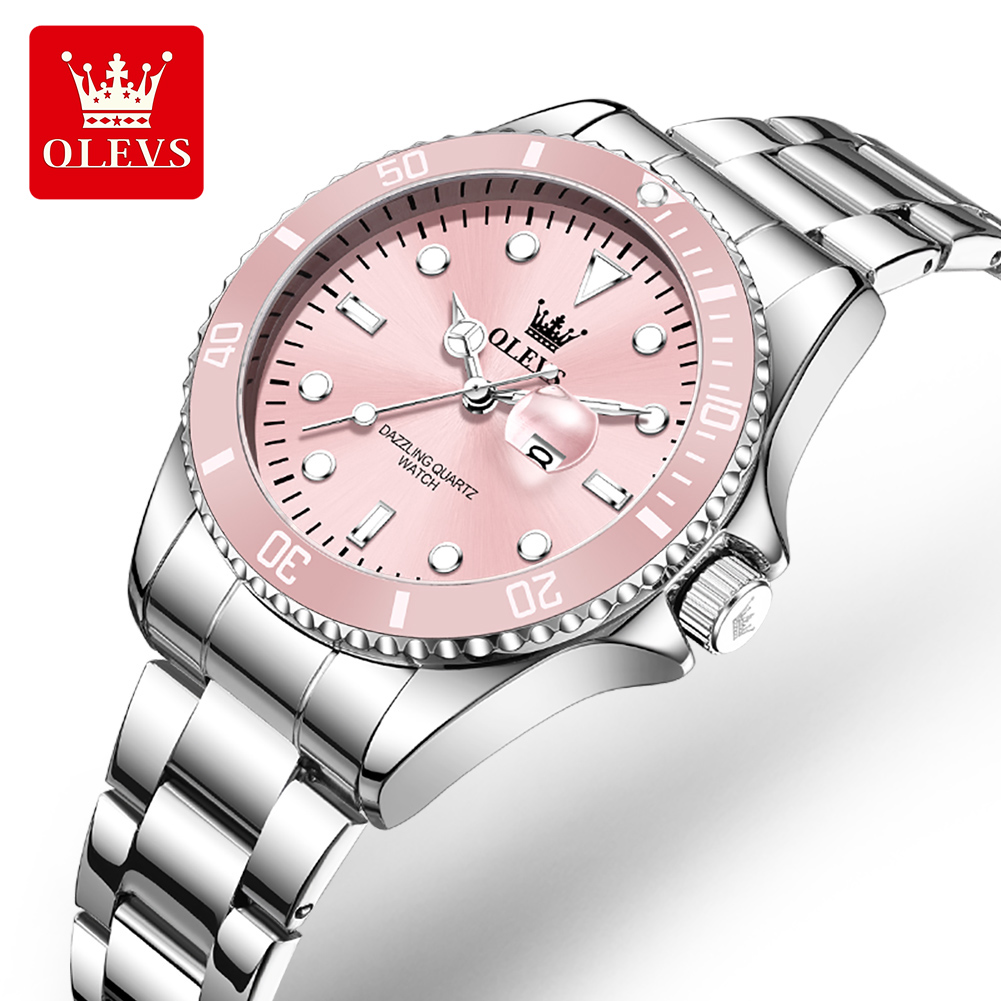 OLEVS-relojes de cuarzo de luj - Luxury Watch Brand For Women reseña y precio