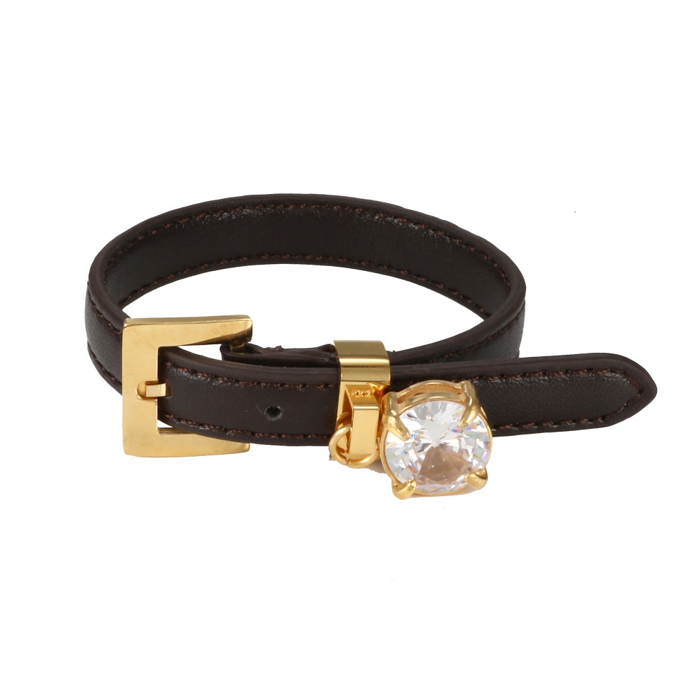 Brazalete de cuero para hombre - Luxury Watch E Jewellery reseña y precio