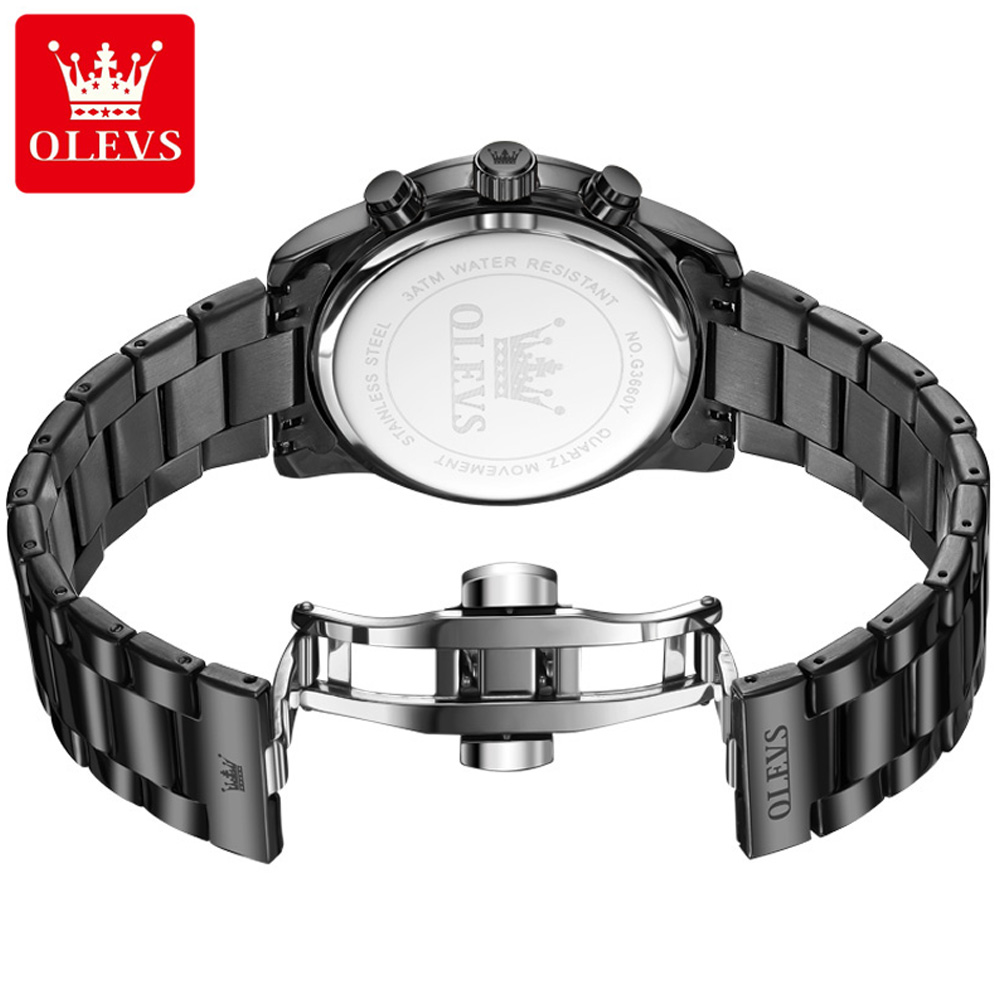 OLEVS, relojes originales a la - Luxury Watch Box reseña y precio