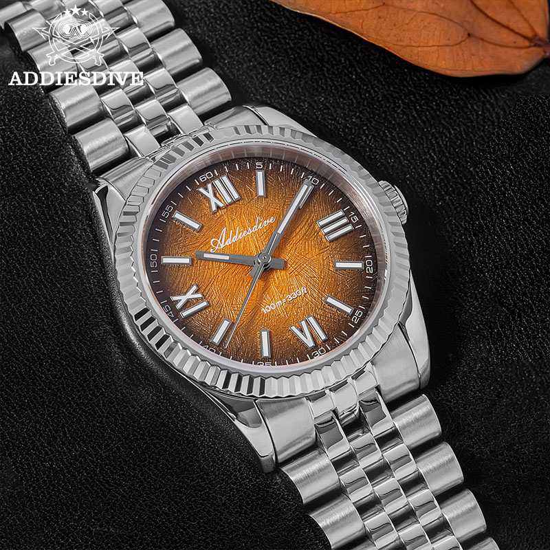 Reloj elegante ADDIESDIVE para - Luxury Watch Box reseña y precio