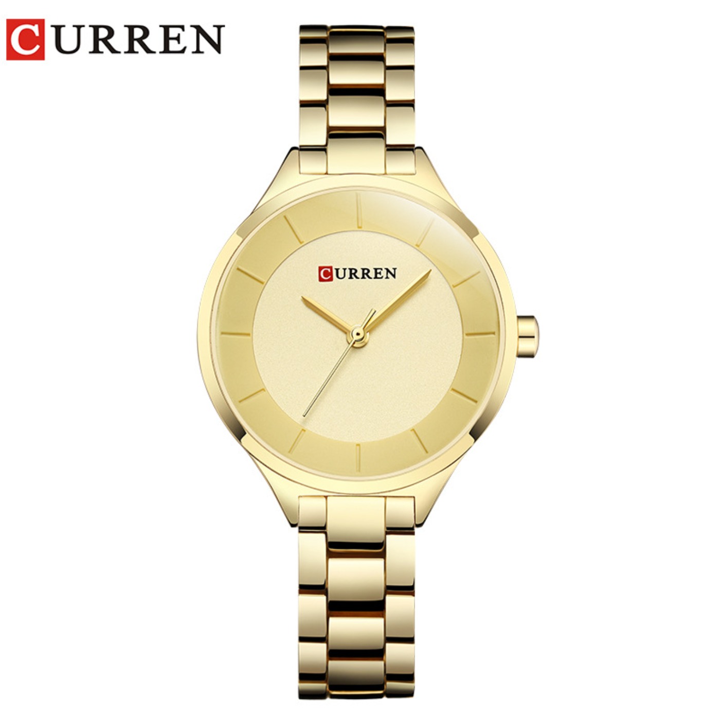 Reloj de Pulsera CURREN Nuevo  - Luxury Watch For Women reseña y precio