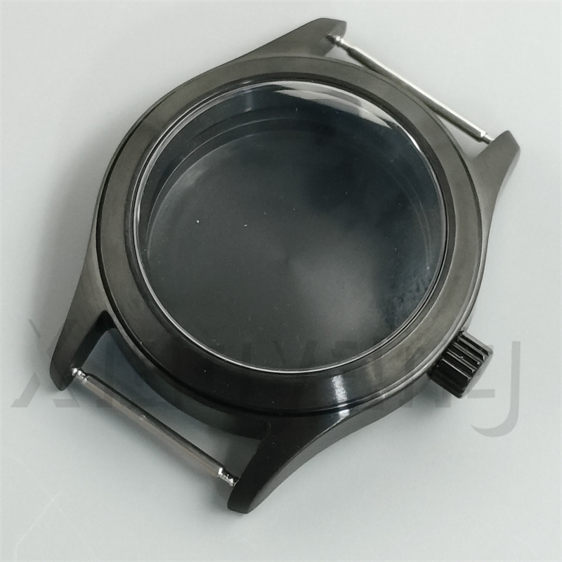 Caja de reloj piloto de buzo d - Bronze Case Watch reseña y precio