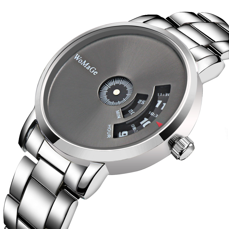 Reloj de pulsera de cuarzo par - Luxury Watch Exhibition reseña y precio