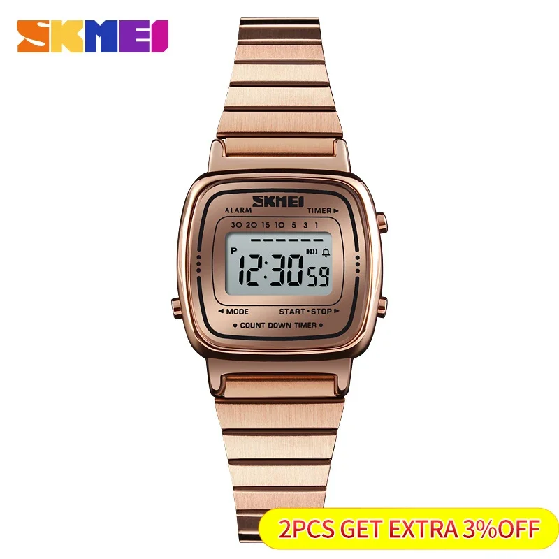 SKMEI1901-reloj Digital de luj - Luxury Watch Exhibition reseña y precio