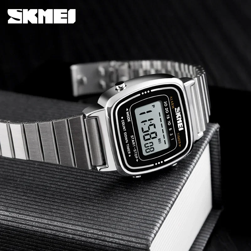 SKMEI1901-reloj Digital de luj - Luxury Watch Exhibition reseña y precio