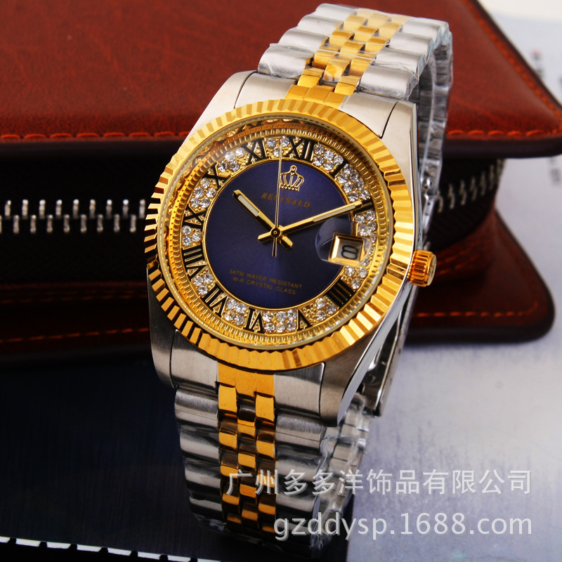 Regrind-Reloj de pulsera de lu - Luxury Watch Exhibition reseña y precio