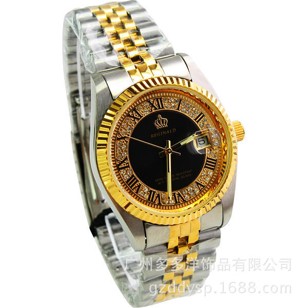 Regrind-Reloj de pulsera de lu - Luxury Watch Exhibition reseña y precio