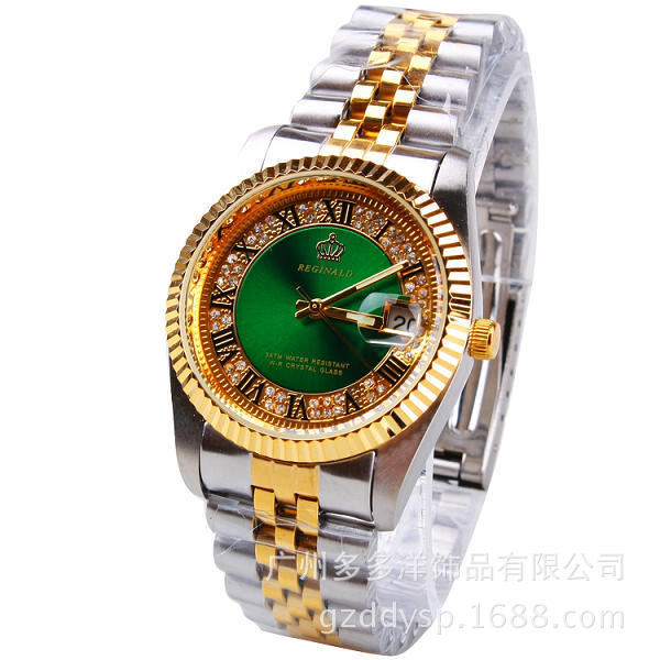 Regrind-Reloj de pulsera de lu - Luxury Watch Exhibition reseña y precio