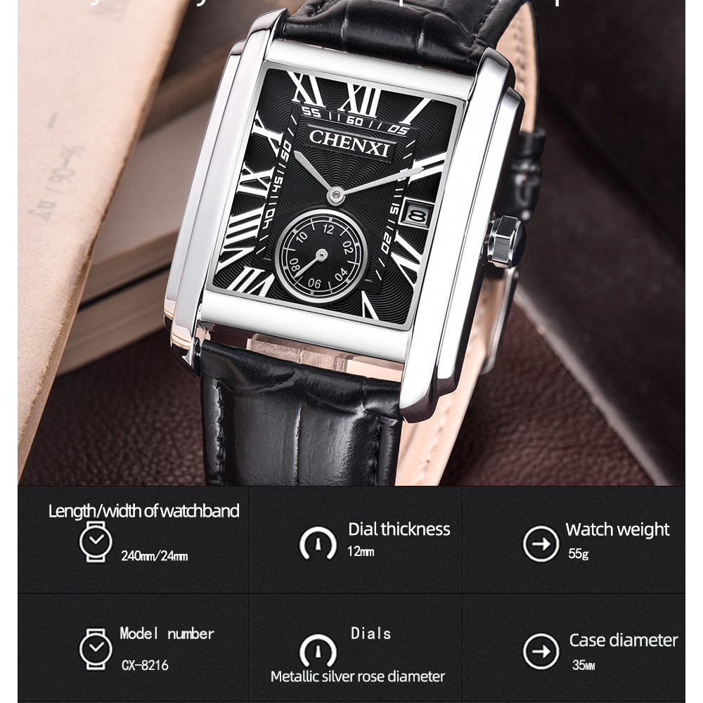 CHENXI 8216, relojes de pulser - Luxury Watch Exhibition reseña y precio