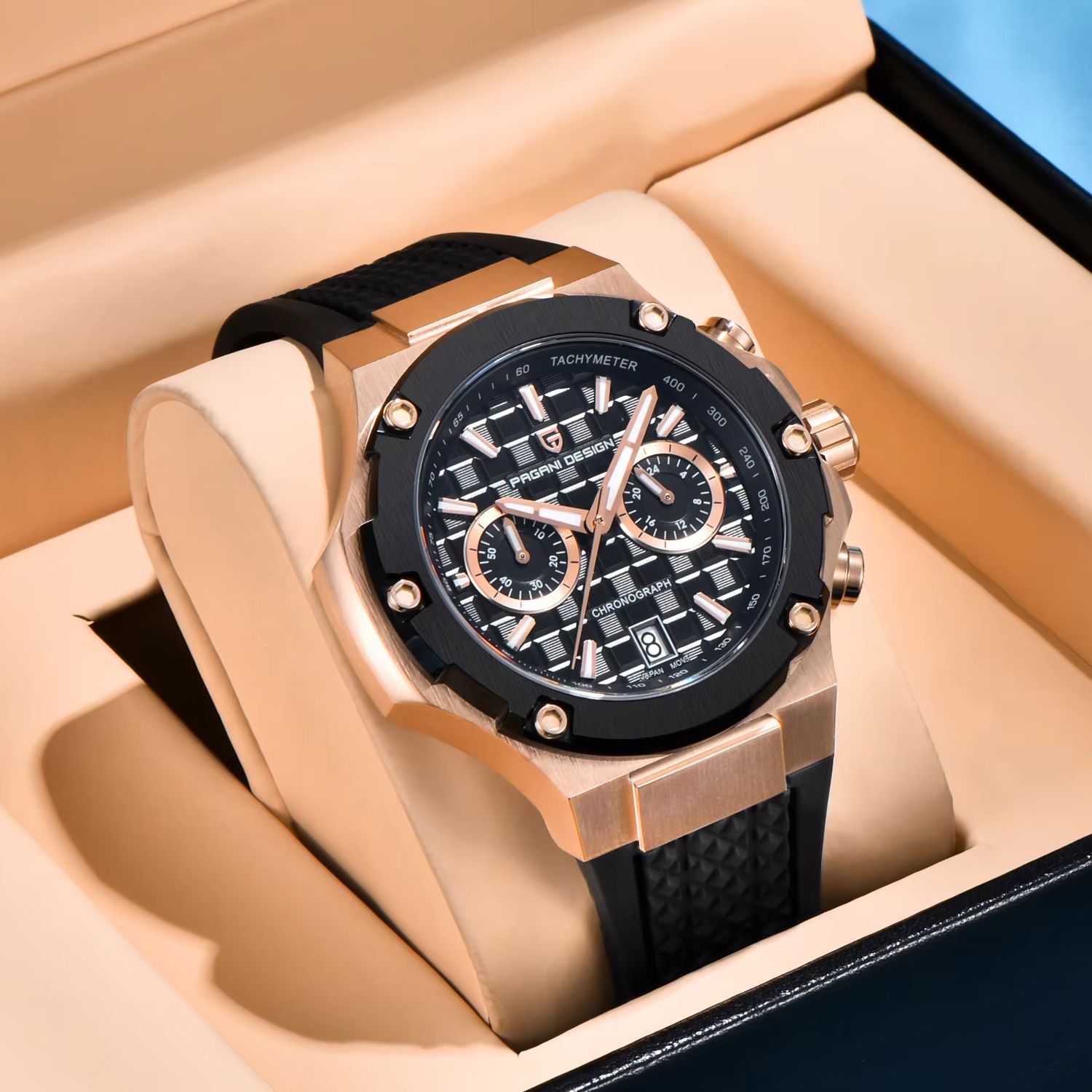 Relojes PAGANI DESIGN para hom - Luxury Watch Hublot reseña y precio