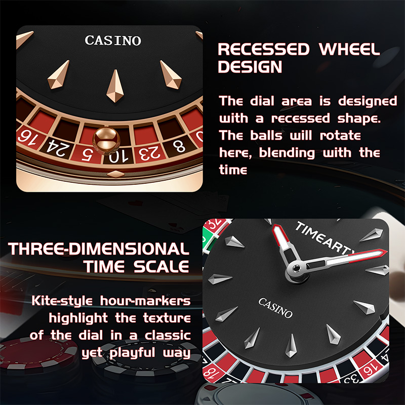 TIMEARTX, nuevos relojes de cu - Luxury Watch Exhibition reseña y precio