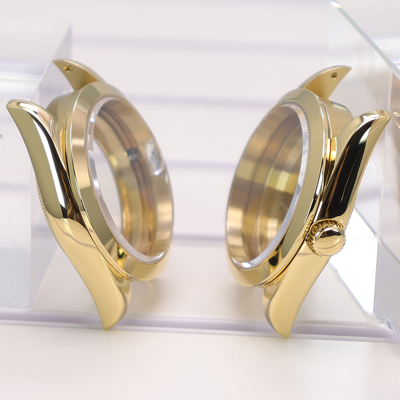 Piezas de caja de reloj de luj - Bronze Case Watch reseña y precio