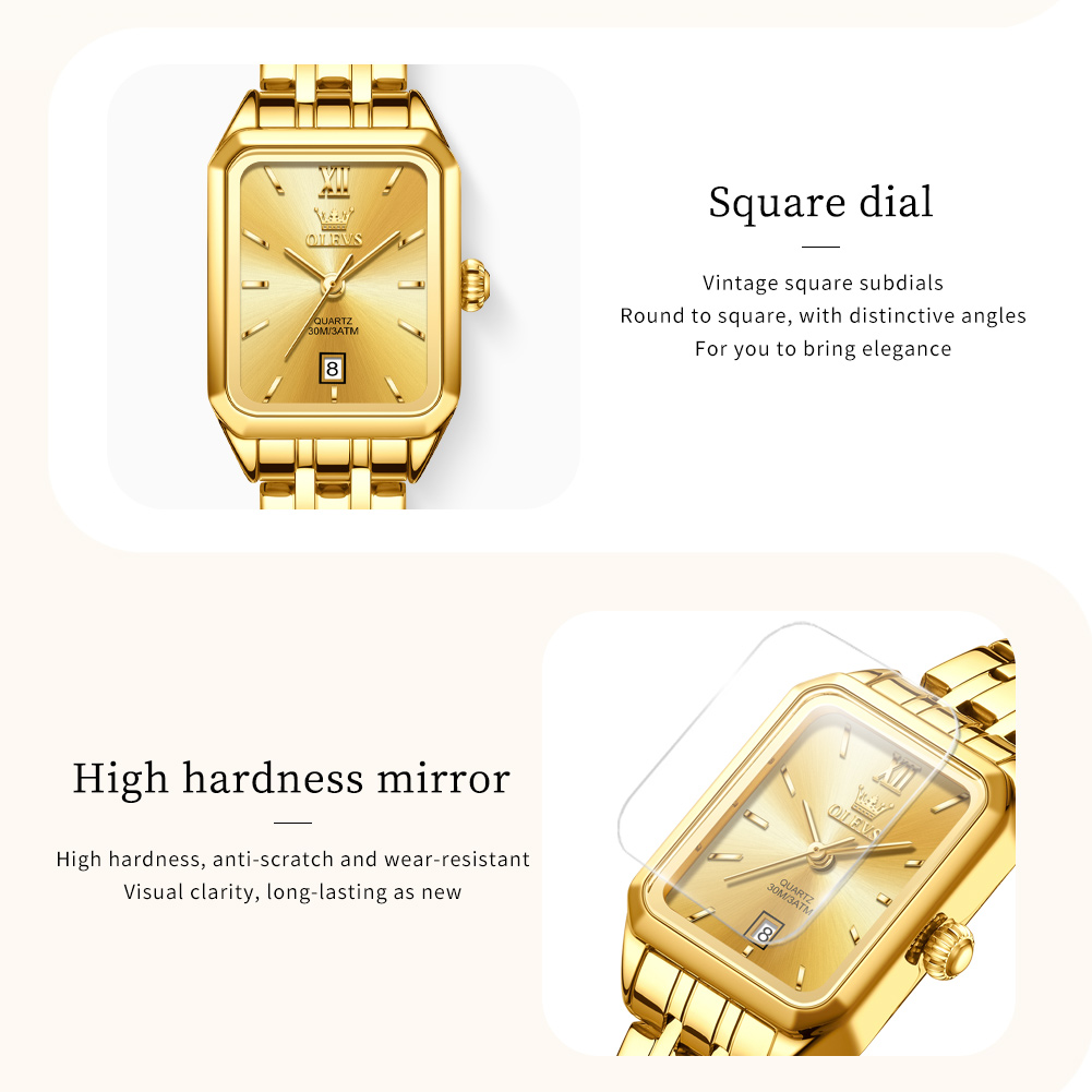 OLEVS, relojes de lujo de marc - Luxury Watch Brand For Women reseña y precio