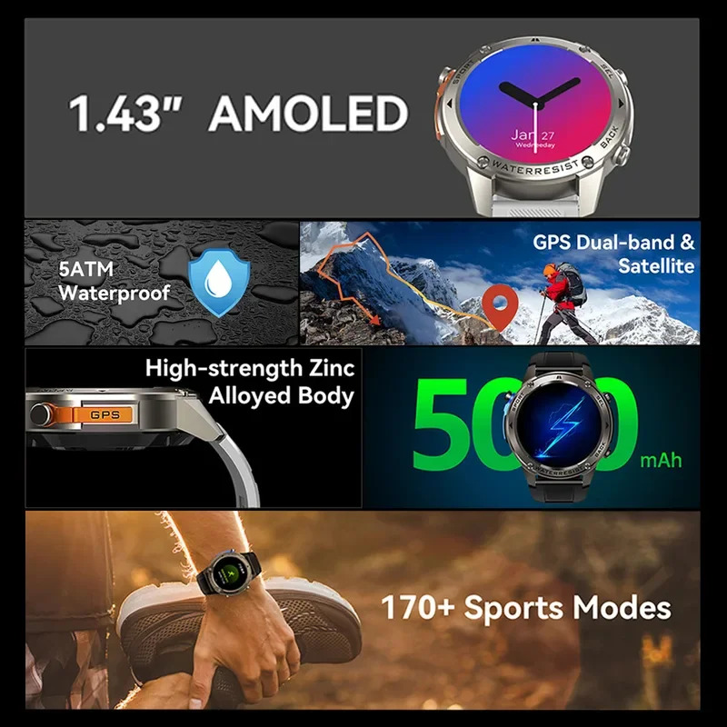 Relojes inteligentes de lujo p - Compass Watch Luxury reseña y precio