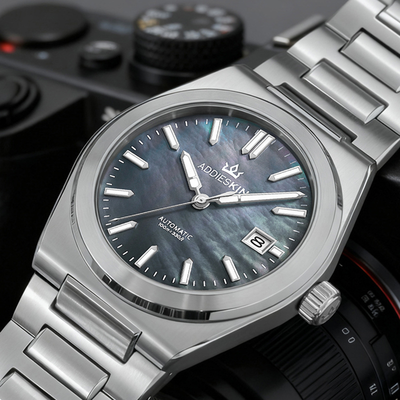 AddiesKin K008 Movimiento Auto - Luxury Watch Packaging Box reseña y precio