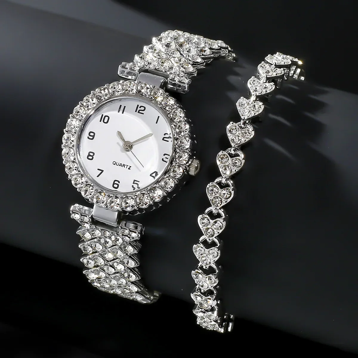 1 Uds./2 uds. Conjunto de relo - Ladies Luxury Watch reseña y precio