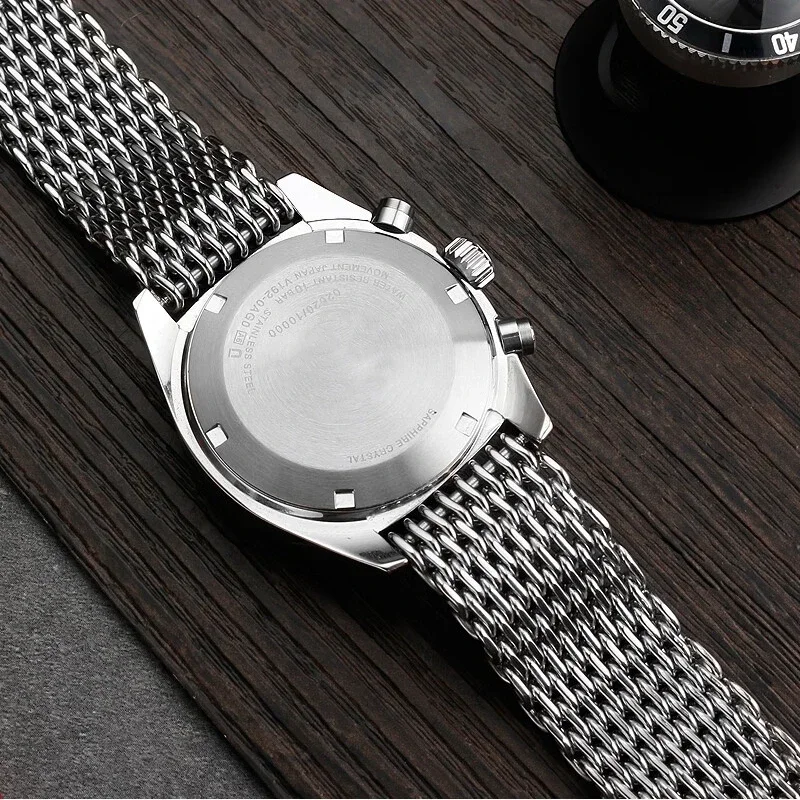 Seiko-correa de reloj de acero - Luxury Watch Class reseña y precio