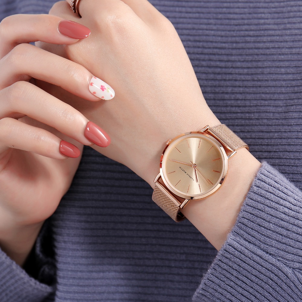 Reloj de pulsera de malla de a - Luxury Watch In Japan reseña y precio