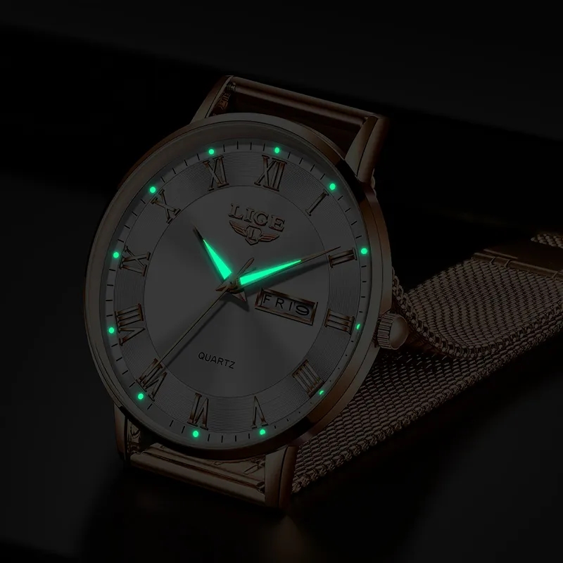 Reloj LIGE a la moda para muje - Luxury Watch Exhibition reseña y precio