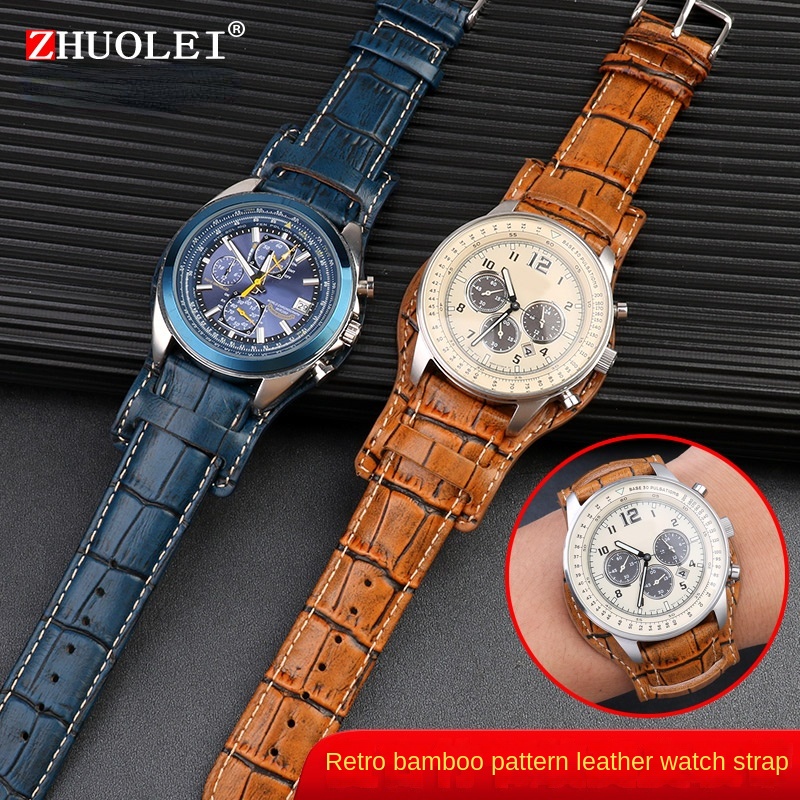 Pulsera de piel de vaca autént - Luxury Watch Class reseña y precio