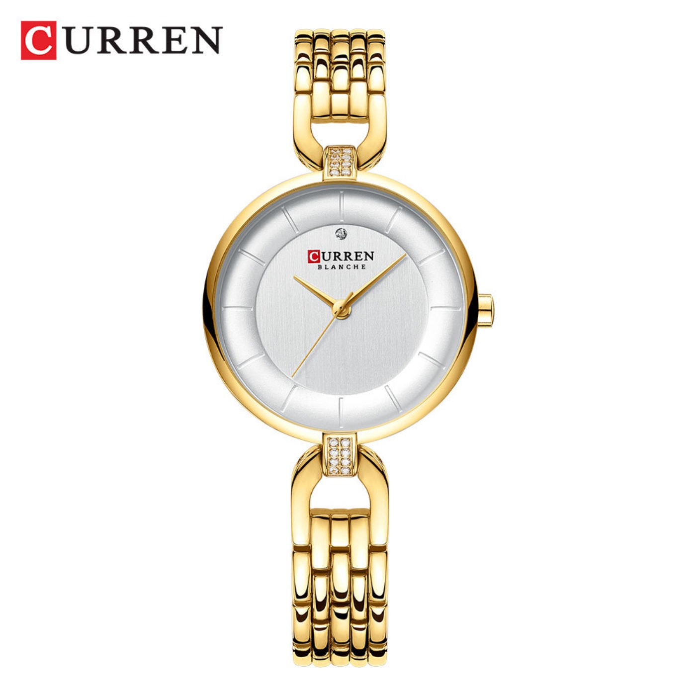 Reloj de pulsera CURREN de cua - Luxury Watch Brand For Women reseña y precio