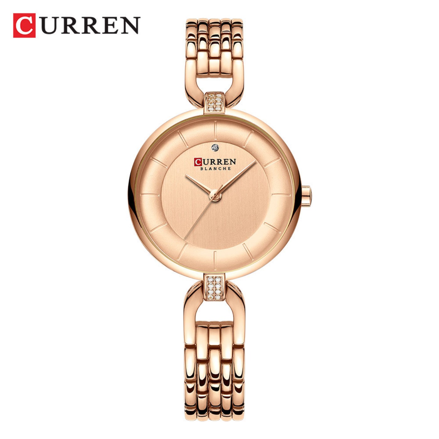 Reloj de pulsera CURREN de cua - Luxury Watch Brand For Women reseña y precio