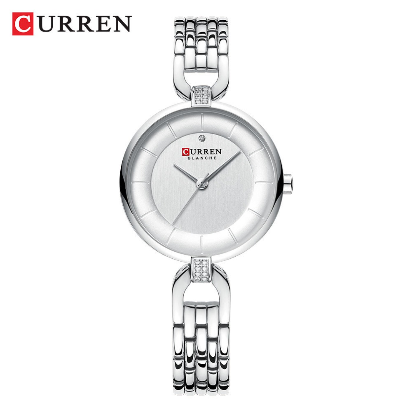 Reloj de pulsera CURREN de cua - Luxury Watch Brand For Women reseña y precio