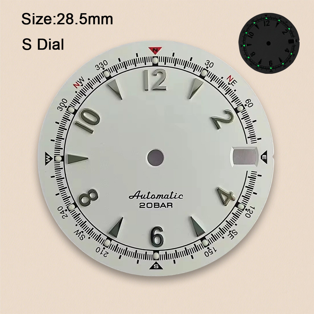 Nh35 Dial S Logo 28,5mm reloj  - Bronze Case Watch reseña y precio