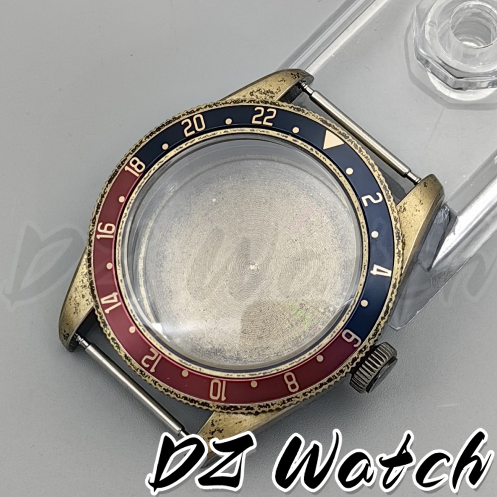 DZ 39MM NH34 NH35 NH36 NH38 NH - Bronze Case Watch reseña y precio