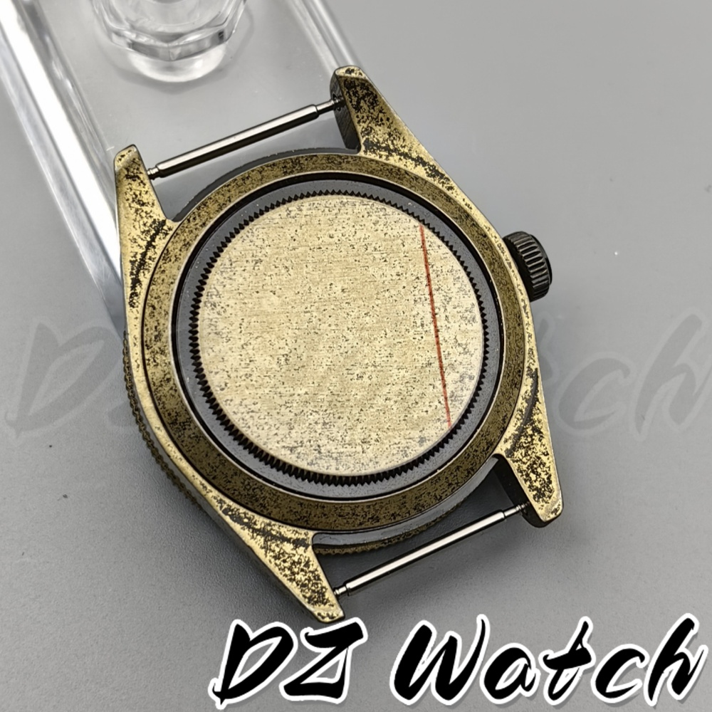 DZ 39MM NH34 NH35 NH36 NH38 NH - Bronze Case Watch reseña y precio