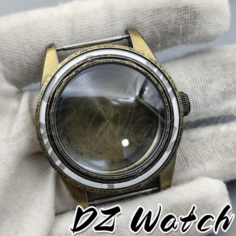 DZ 39MM NH34 NH35 NH36 NH38 NH - Bronze Case Watch reseña y precio