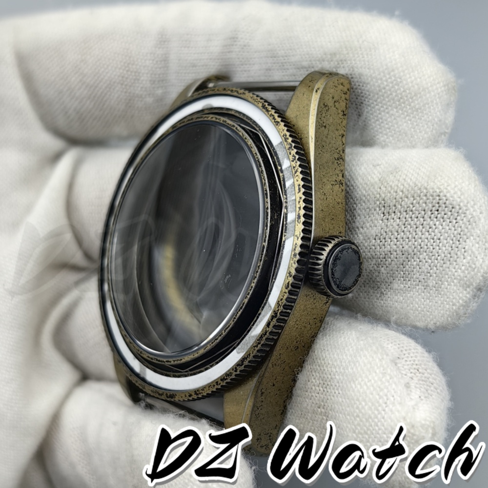 DZ 39MM NH34 NH35 NH36 NH38 NH - Bronze Case Watch reseña y precio