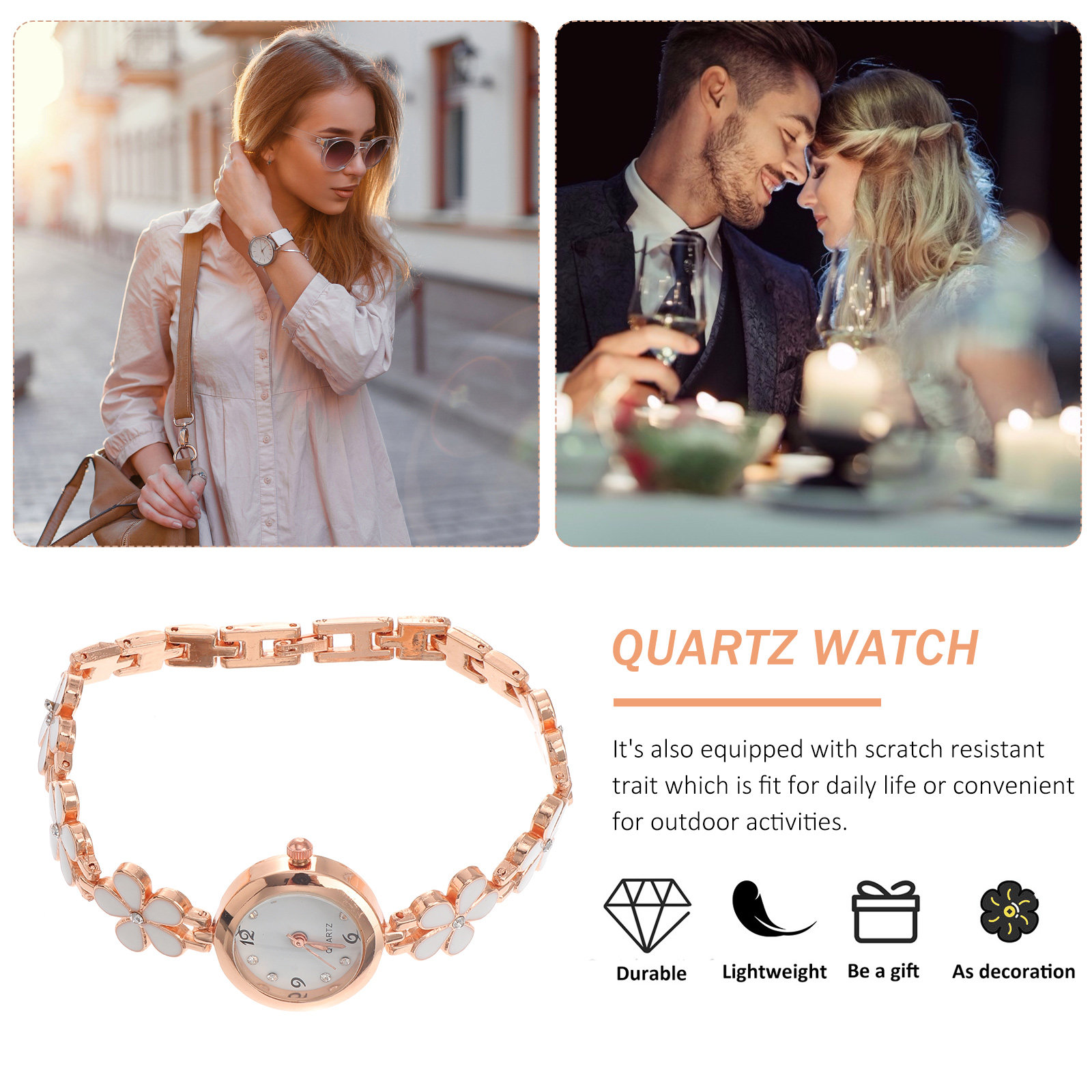 Elegante Reloj de Pulsera de C - Luxury Watch For Women reseña y precio