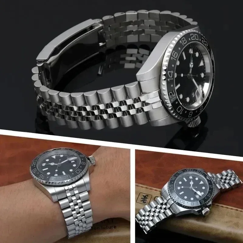 Correa de reloj Jubilee de ace - Luxury Watch Class reseña y precio