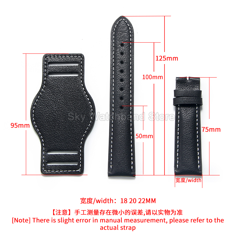 Accesorios de reloj de cuero C - Luxury Watch Class reseña y precio